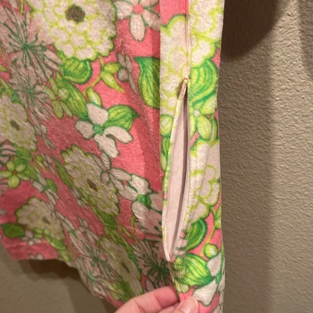 Lily Pulitzer Girl’s Terry Swimsuit Coverup Dress Size 12-14 XL